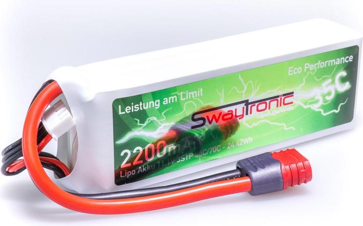 Actual product image Swaytronic Battery (11.10 V, 2200 mAh)