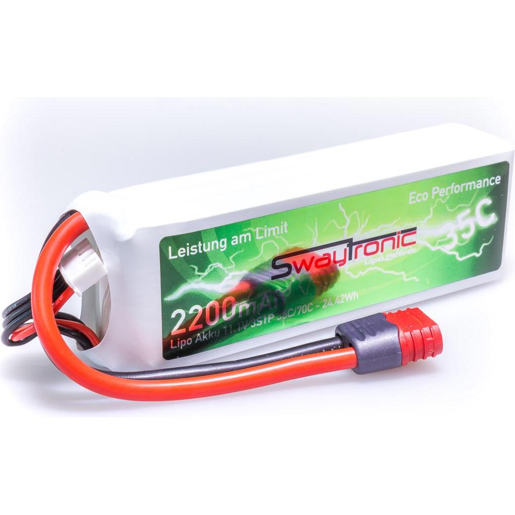 Swaytronic Akku (11.10 V, 2200 mAh)