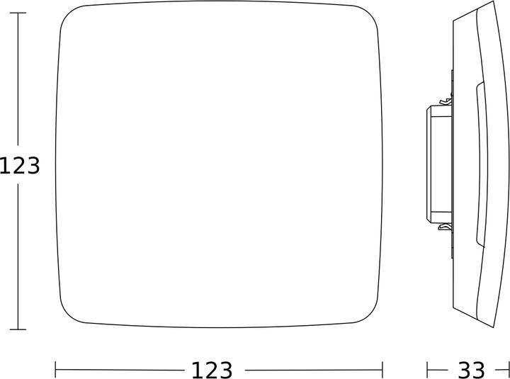 Produktbild Steinel Multisensor AIR KNX