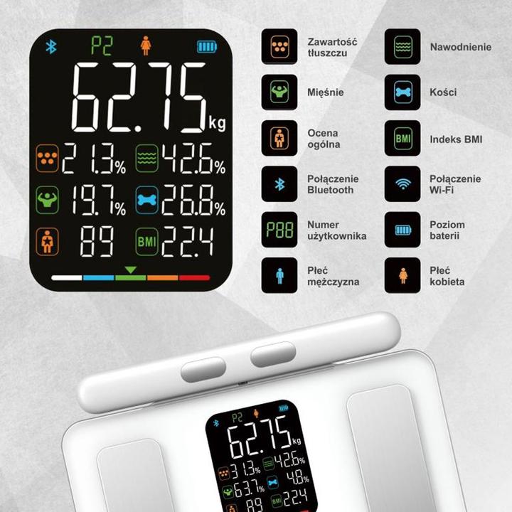 Actual product image Klausberg Personal scale (180 kg)
