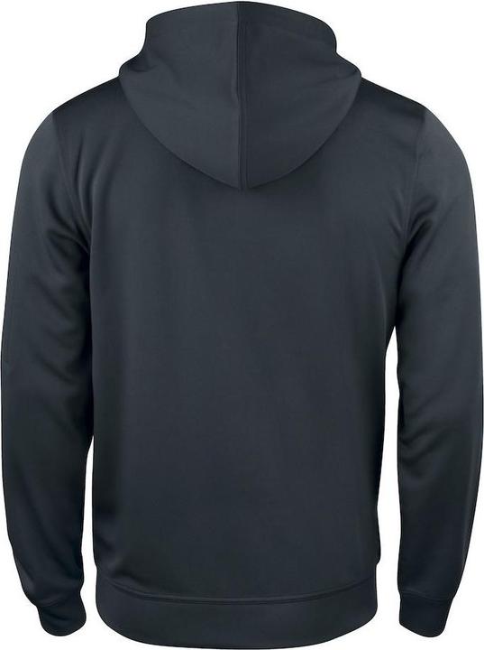 Immagine prodotto Clique Felpa Basic con cappuccio e zip a tutta lunghezza Active (XXL)