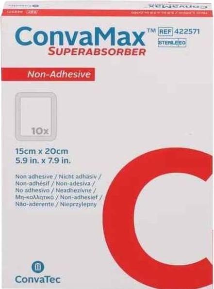 Image du produit ConvaTec Superabsorber 15x20cm nicht adhäsiv (10 x)
