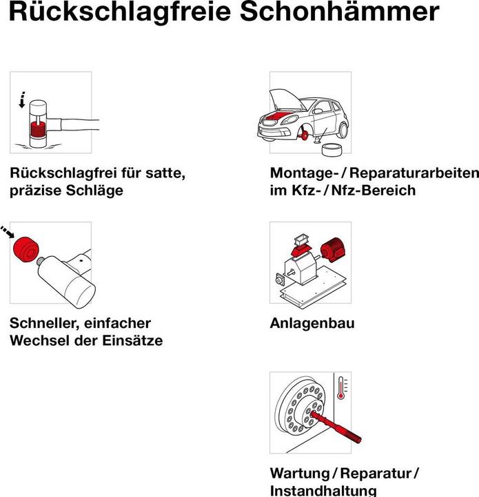 Productafbeelding PB Swiss Tools Slotenmakershamer maat 3 (442 g)