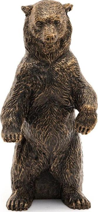 Actual product image Jardinopia Plant Pot Feet Potty Feet Grizzly Bear, Set of 3