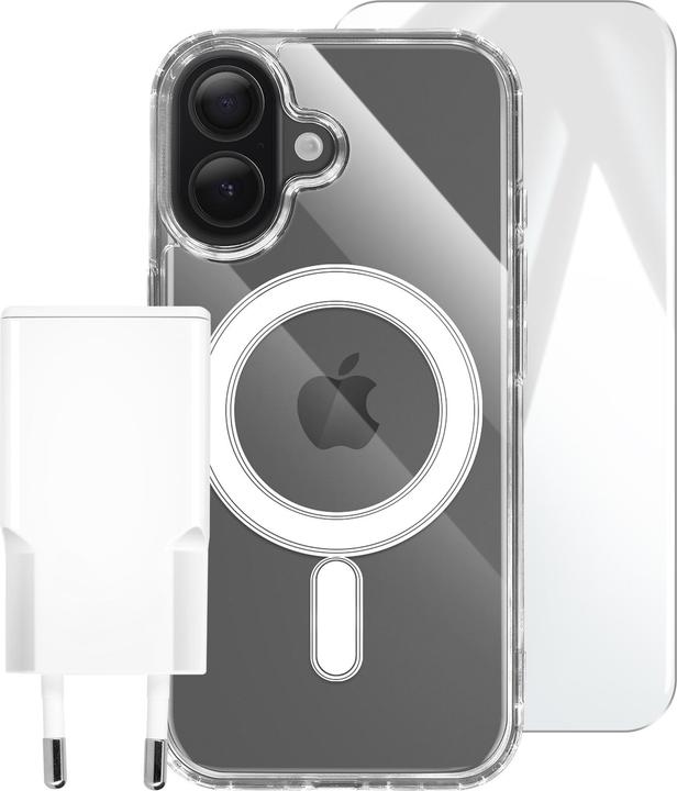 Actual product image 4smarts 3in1 Premium Starter Set für Apple iPhone 17 MagSafe-kompatibel (Apple iPhone 17)