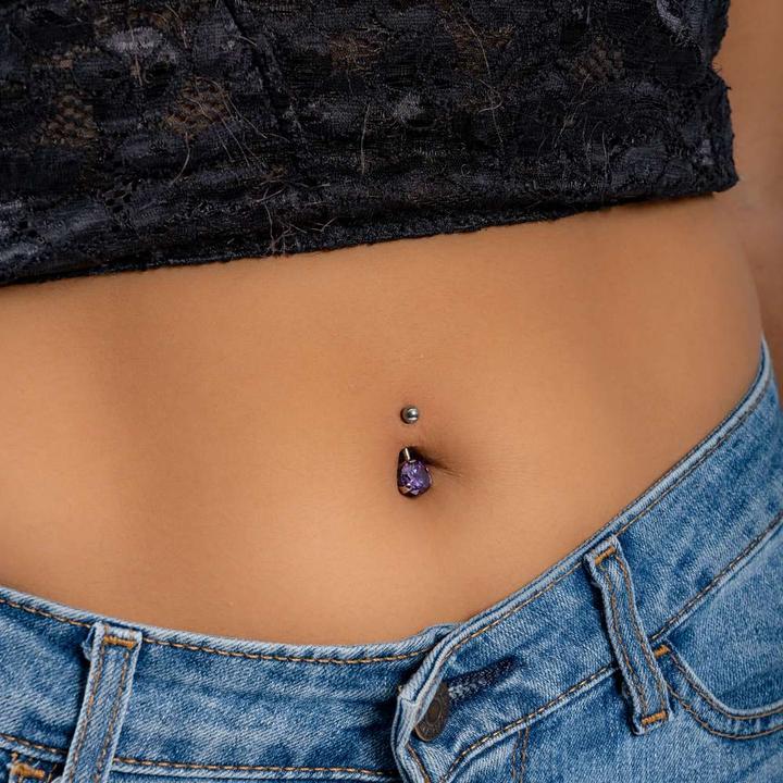 Immagine prodotto Bijouteria Piercing ventre (Acciaio inossidabile, Zirconia)