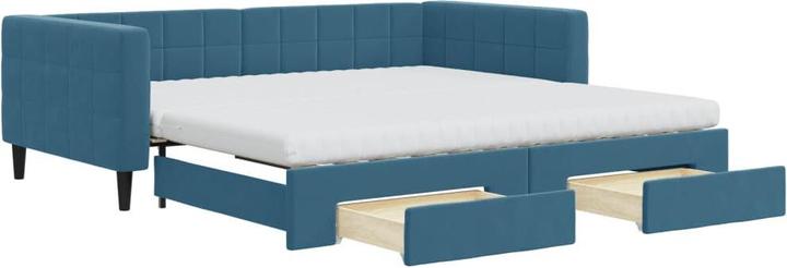 Produktbild vidaXL ausziehbares Tagesbett