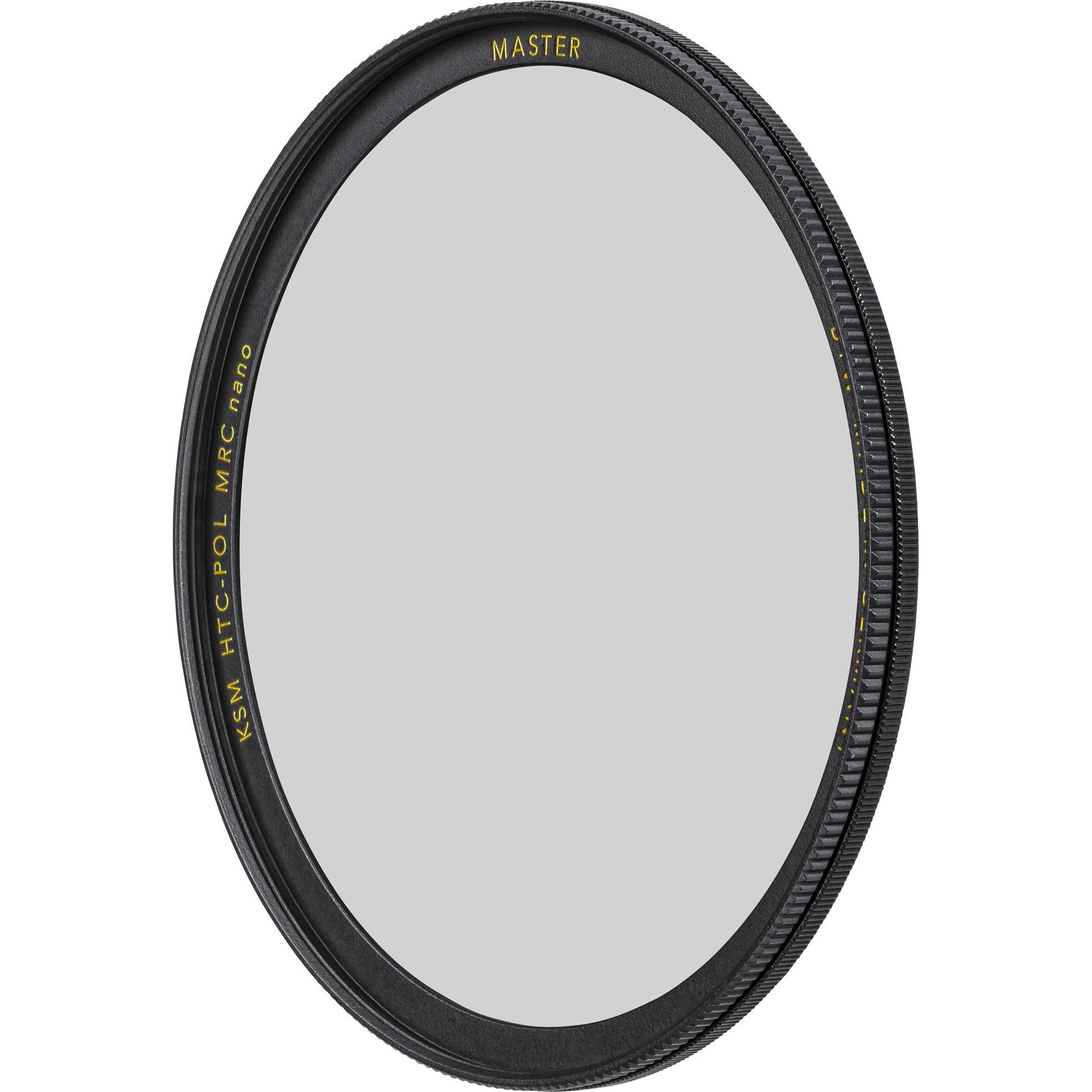 B+W Polfilter High Transmisson Zirkular Master 58mm (58 mm, Polarisationsfilter), Objektivfilter