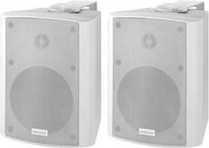 Actual product image Monacor Mka-50set/Ws (Active, 2x 20 W)