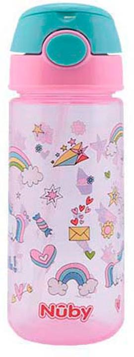 Produktbild Nuby mit Knopf und weichem Strohhalm 3 Jahre+