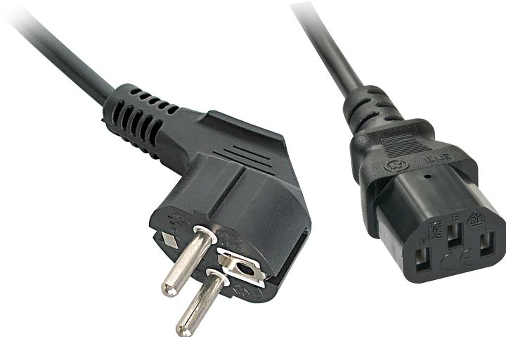 Immagine prodotto Lindy Cavo di alimentazione IEC da 2m Schuko a IEC-C13 (2 m)