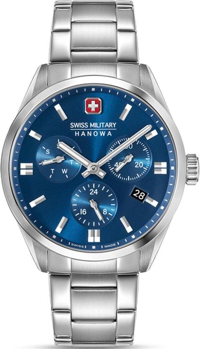 Immagine prodotto Swiss Military Hanowa Roadrunner Advanced (Orologio da polso analogico, Fatto in Svizzera, 43 mm)