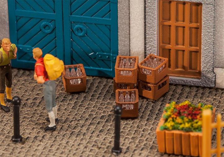 Actual product image Faller 4 bubble boxes with bottles