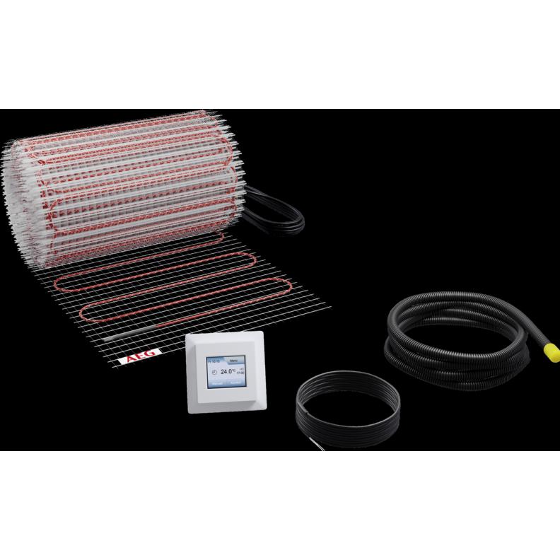 Thumbnail - AEG Haustechnik, Bodenheizung, Turbo Thermo Boden TBS TC 200/2 Set Plus, elektrische Fussbodenheizung, Komplettset 2 m²,...