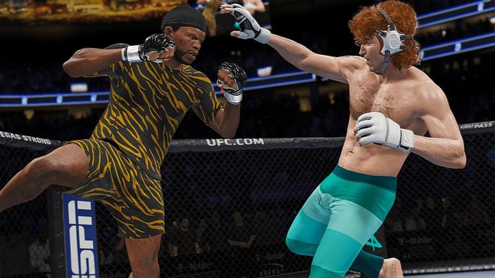 Produktbild EA Games UFC 4 (PS4, DE, FR, IT)