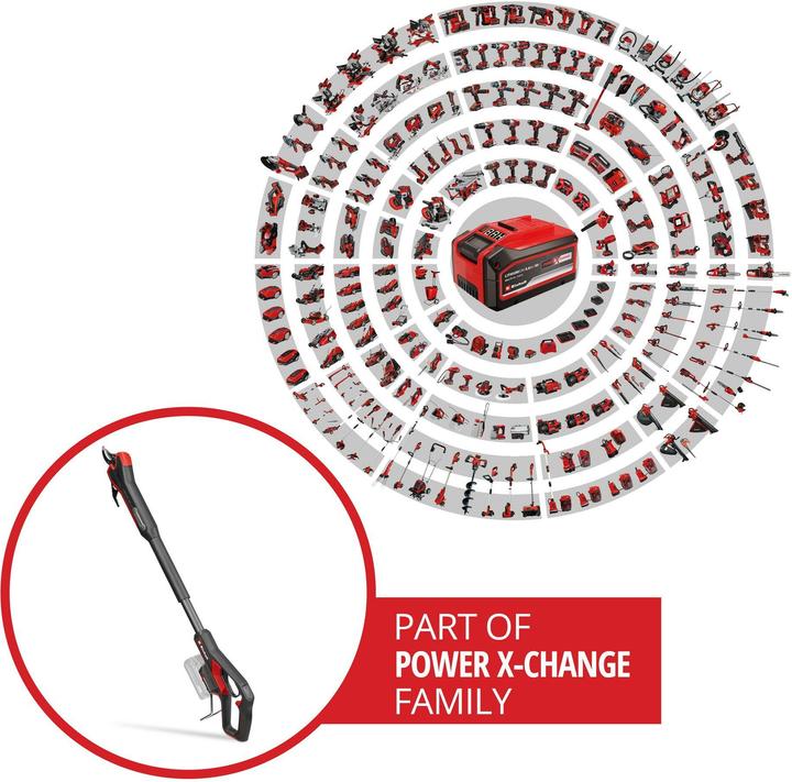 Actual product image Einhell Professional Akku-Astschere GP-LS 18/35 Li BL-Solo