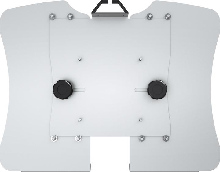 Produktbild Dataflex 52.972 Notebookhalterung, Metall, Silber, 36.5 x 28.5 x 4.6 cm