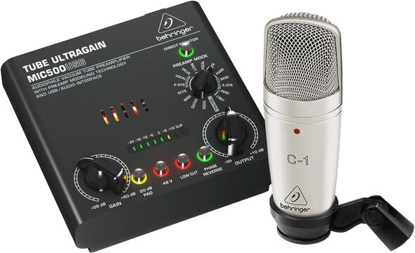 Produktbild Behringer Voice Studio