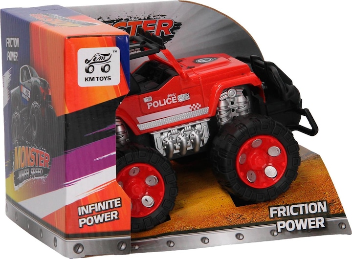 Actual product image Police off-road vehicle