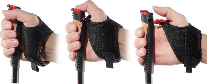 Image du produit Inovik Bâtons de ski de fond carbone poignée liège (165 cm)