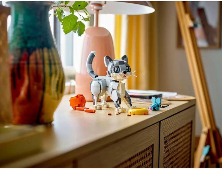Produktbild LEGO Graue Katze (LEGO Creator Expert)