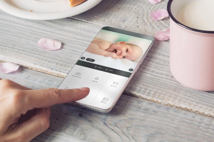 Image du produit Alecto Smartbaby 10 (Vidéo et audio, 300 m)