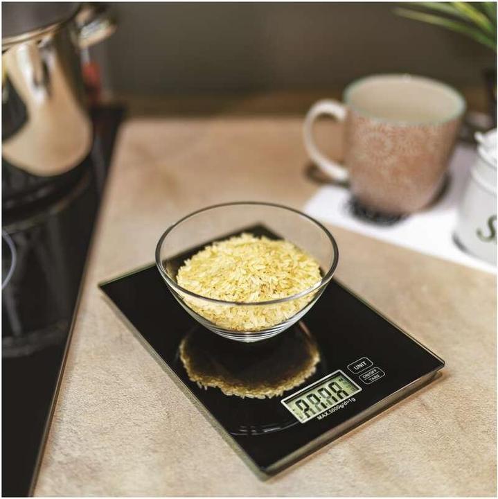 Actual product image Emos Digital kitchen scales EV014B black