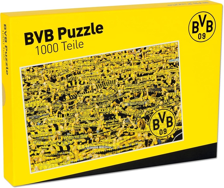 Produktbild Borussia Dortmund BVB Puzzle, 1000 Teile (1000 Teile)