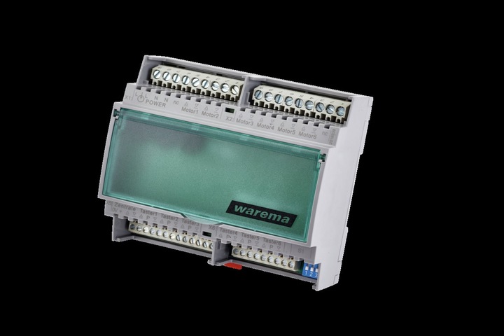 Productafbeelding Warema 2016487 Motorbesturingseenheid 6 REG, TE