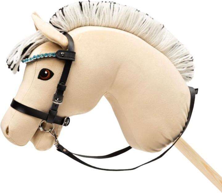 My Hobby Horse - Browband blue stones (MHH021002)