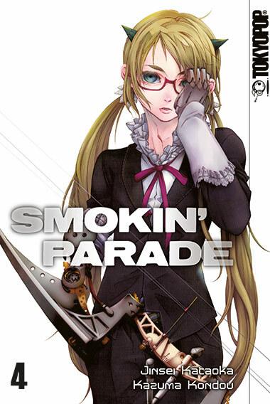 Produktbild Smokin' Parade 04 (Deutsch, Jinsei Kataoka, Kazuma Kondou, 2018)