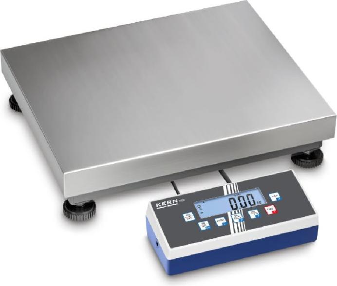 Actual product image Kern All-round package scale with practical flip/flop evaluation unit for optimum operability