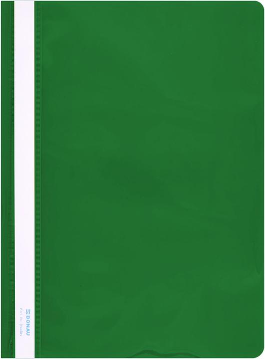 Image du produit Donau Dossier de protocole, pvc, a4, rigide, 150/160 microns, vert