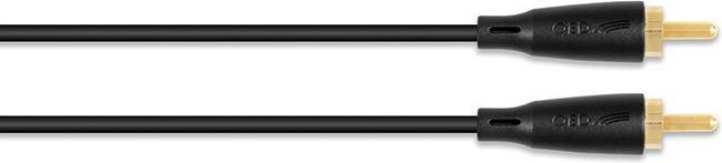 Actual product image QED Connect Cable 1 X Phono (M) To 1 X Phono (M) 3 metres QE8144 (3 m)