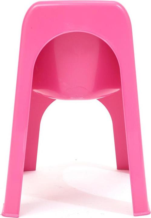 Produktbild ProGarden Kinder-Stapelstuhl Sedia Baby Premium pink (Kinderstuhl)