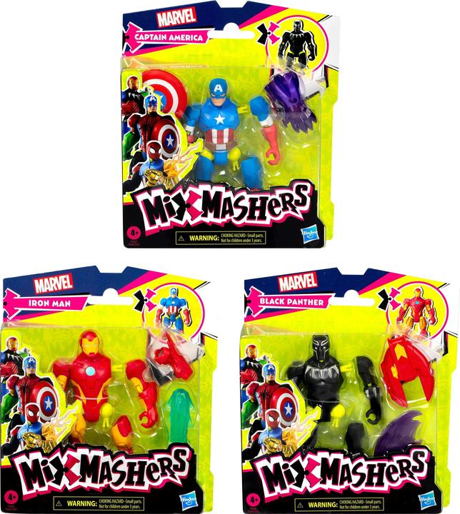 Produktbild Hasbro MixMashers Marvel Avengers Mix-And-Match (assortiert - 1 Stück)