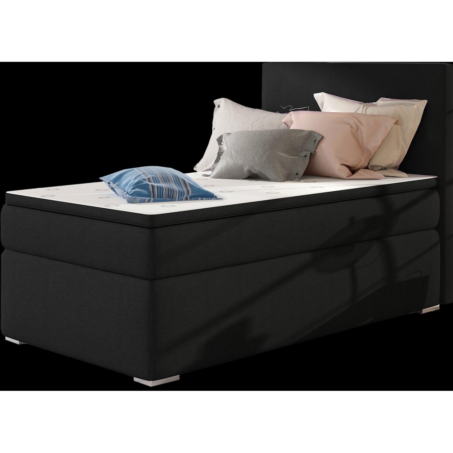 ELTAP, Bett, Rocco mit Stauraum (90 x 200 cm)