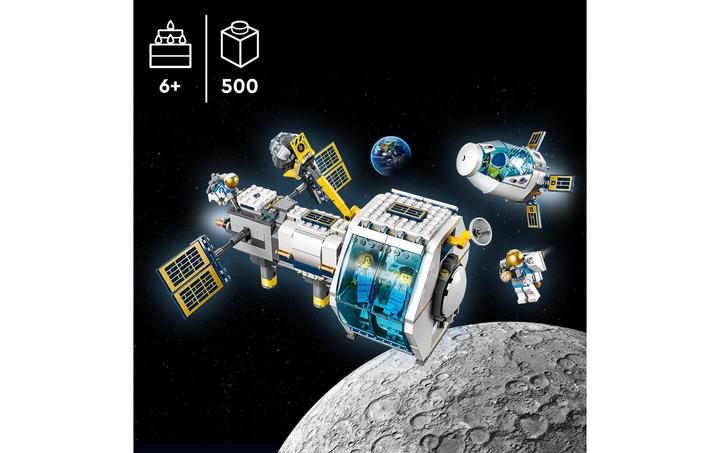 Actual product image LEGO Lunar Space Station (60349, LEGO City)