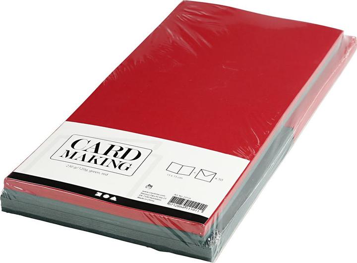 Image du produit Creativ Company Cards and envelopes (50 pcs)