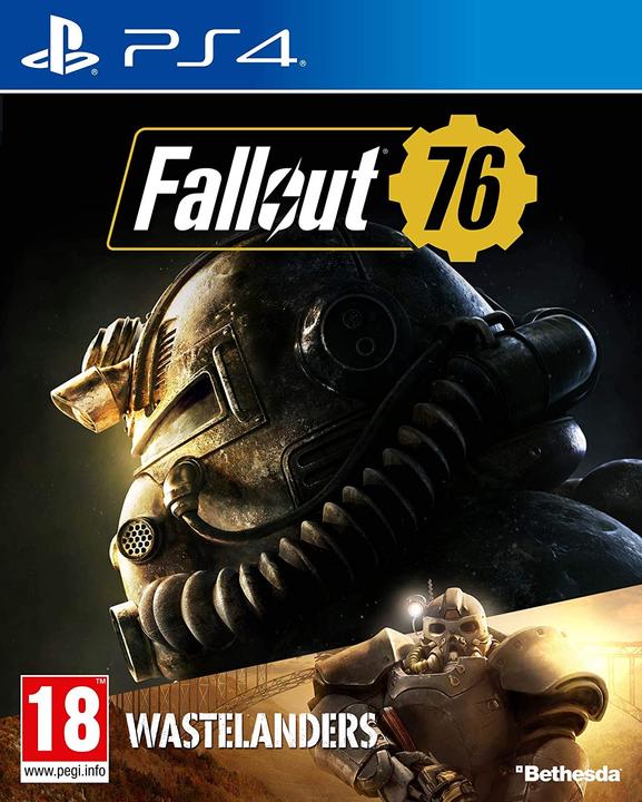 Actual product image Bethesda Fallout 76 Wastelanders (PS4, EN)