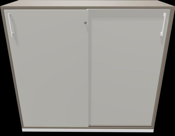 Actual product image Narbutas Choice sliding door cabinet (120 x 40 x 111.5 cm)