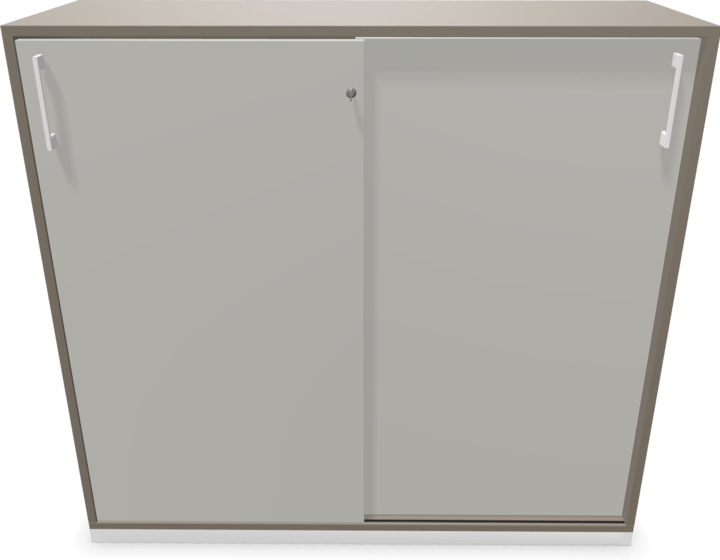 Image du produit Narbutas Choice Armoire à portes coulissantes (120 x 40 x 111,5 cm)