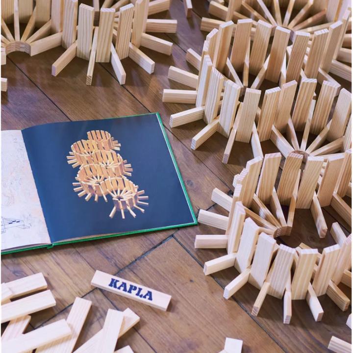 Immagine prodotto Kapla Prenota 3 verde (Francese, Inglese, Italiano, Tedesco)