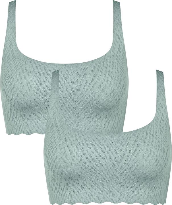 Produktbild Sloggi Bustier ZERO Feel Bliss Top (2er Pack)
