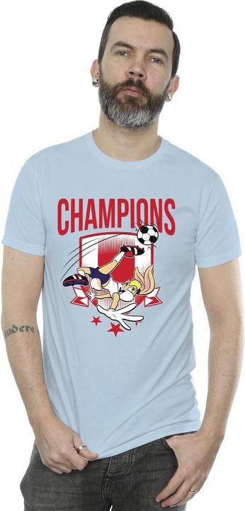 Immagine prodotto Looney Tunes Lola Football Champions Maglietta Uomo (M)