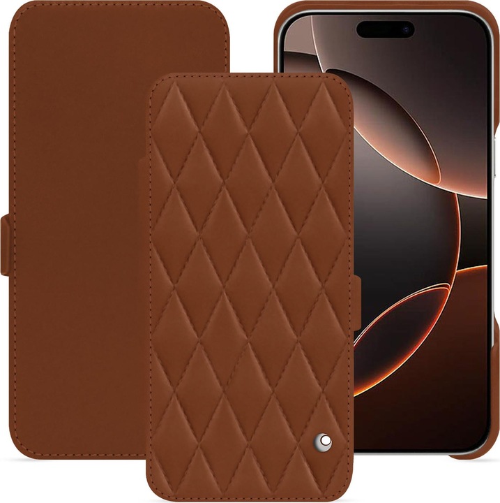 Marron - Couture ( Nappa - Pantone #8B4720 )