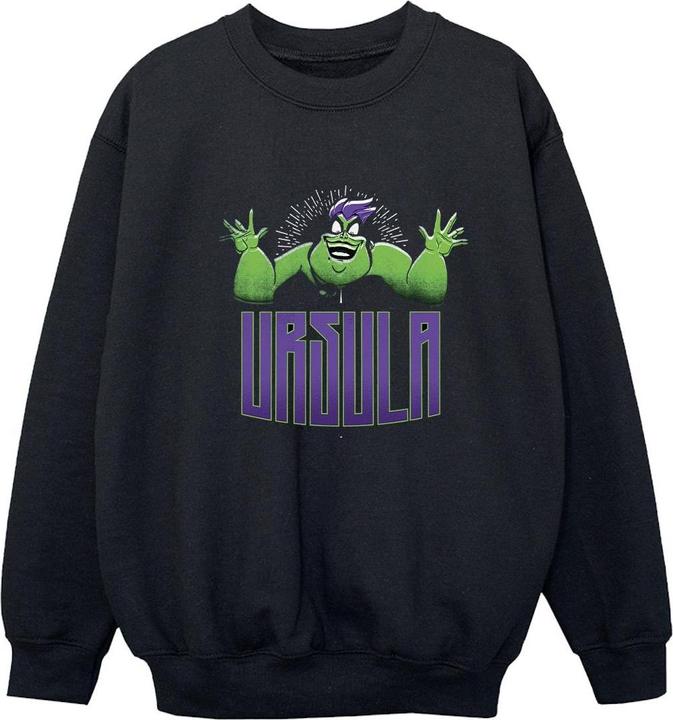 Produktbild Disney Villains Ursula Green Sweatshirt Mädchen (152, 158)