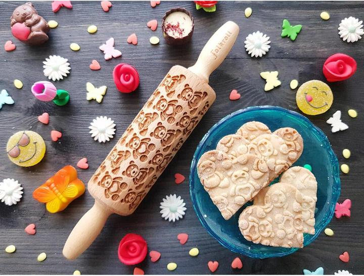 Produktbild Folkroll Teddybären, junior, 23 cm