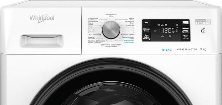 Image du produit Whirlpool WM FCH 914 AA (9 kg, Gauche)