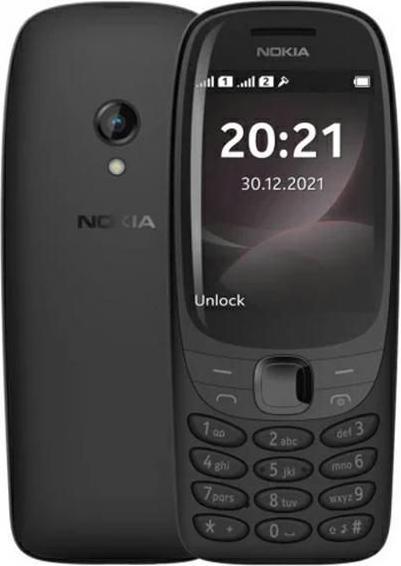 Nokia 6310 (TA-1400) Dual Sim Czarny (2.80", 0.30 Mpx, 2G)